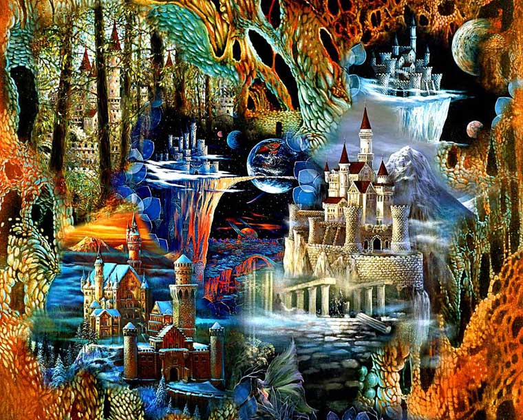 Castle Montage